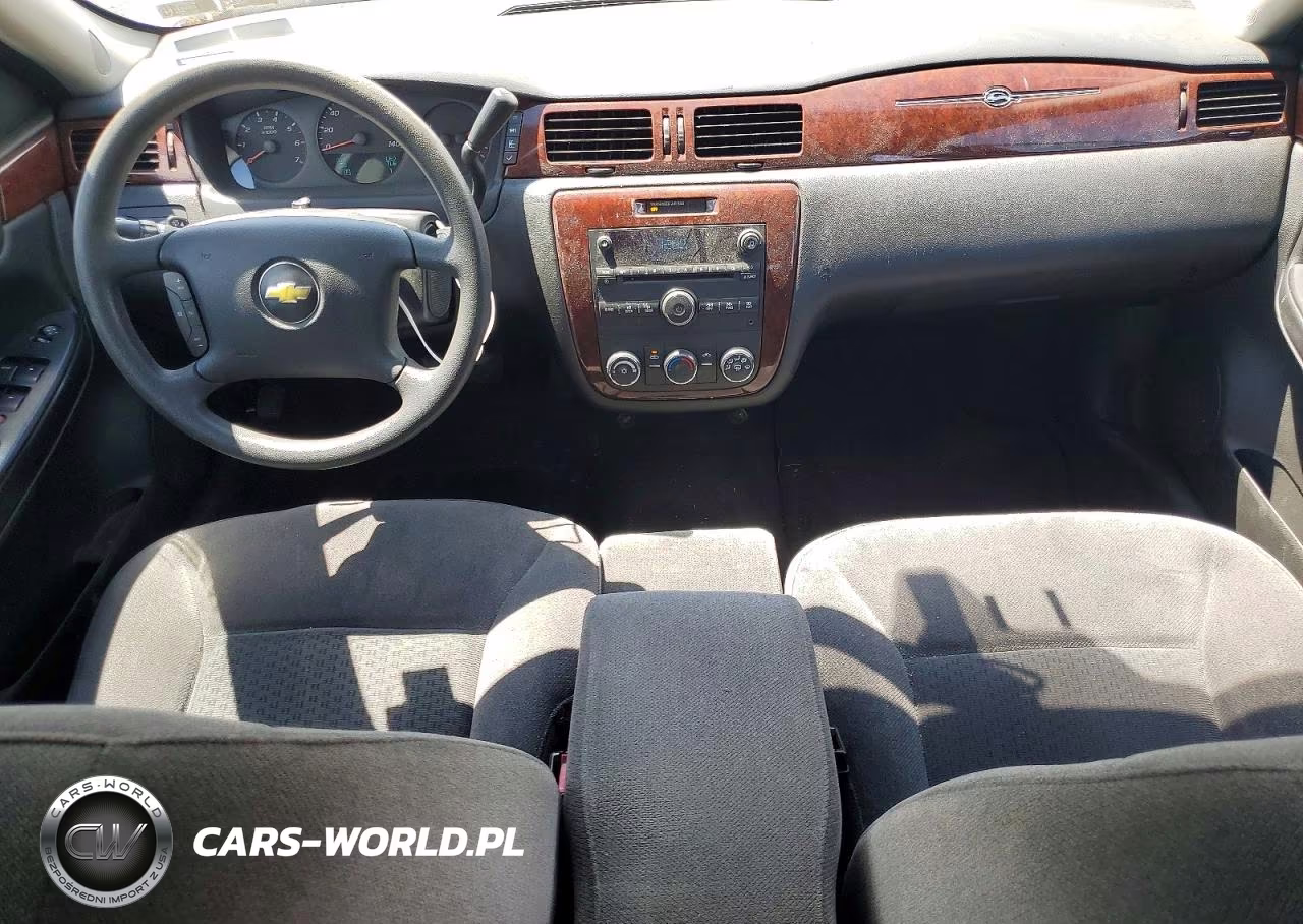 2006 Chevrolet Impala Police VIN:2G1WS581969403383 - 8