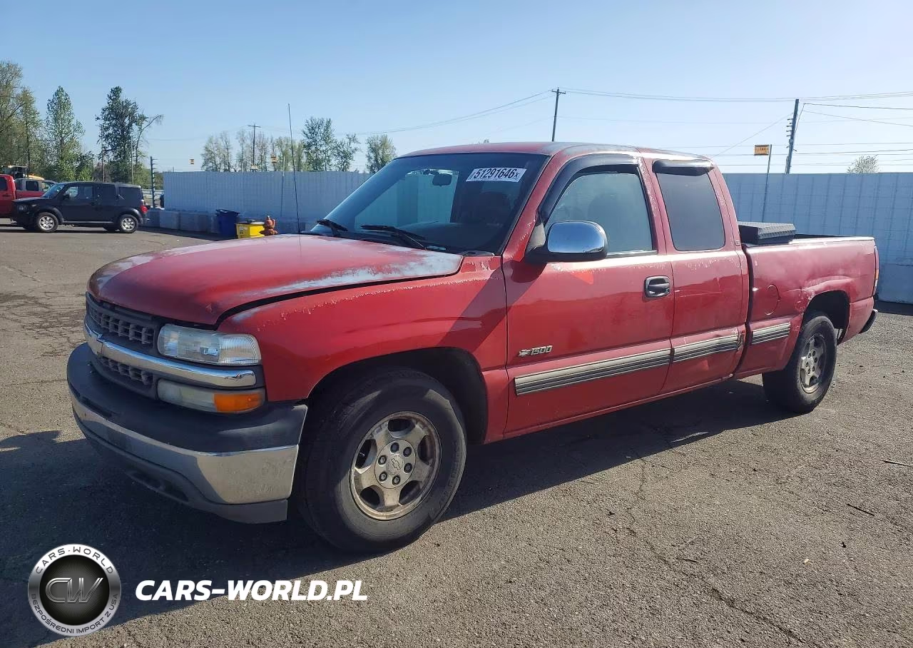 2002 Chevrolet Silverado C1500