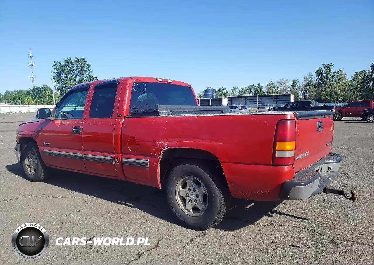 2002 Chevrolet Silverado C1500 VIN:2GCEC19VX21139867 - 2