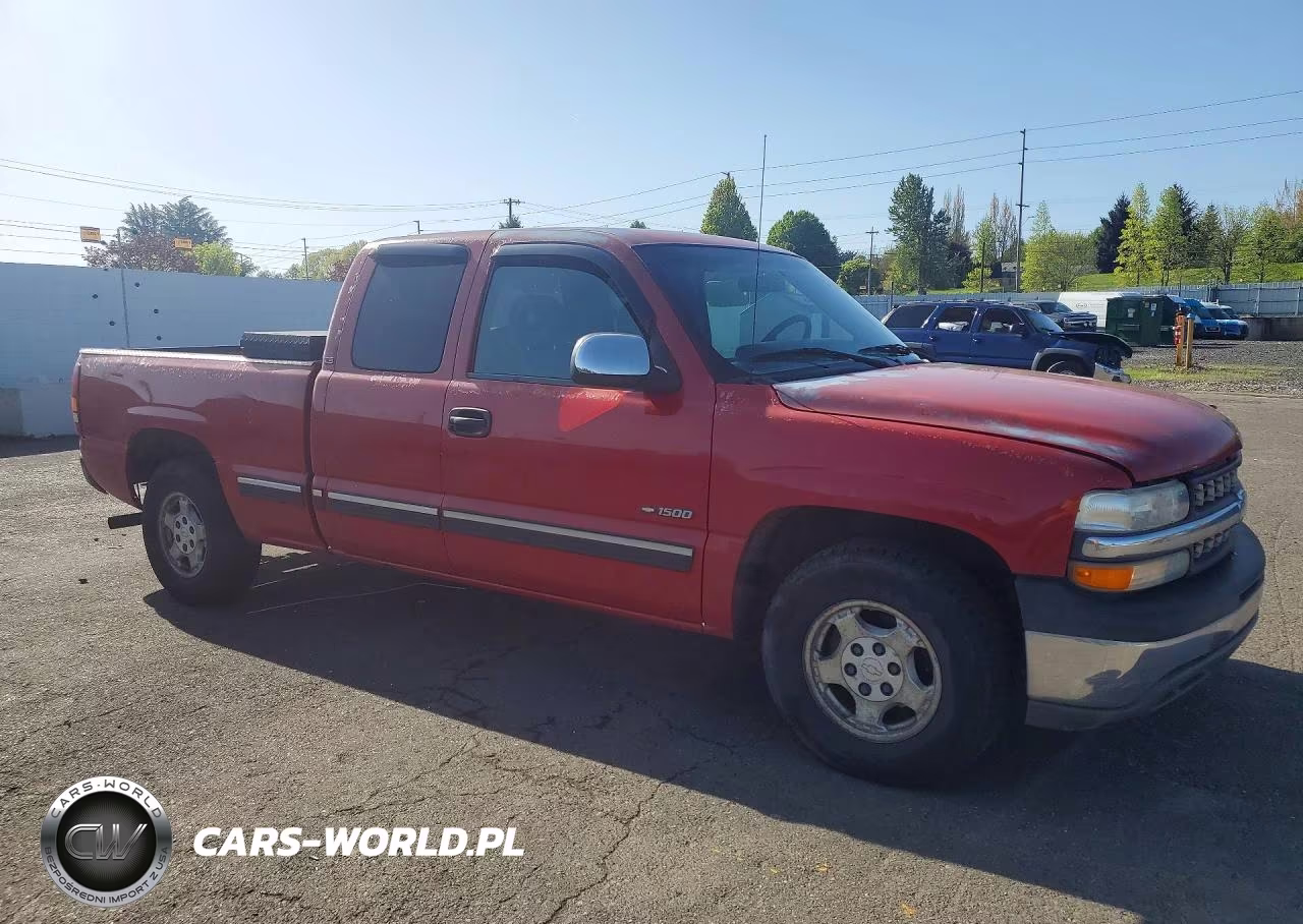 2002 Chevrolet Silverado C1500 VIN:2GCEC19VX21139867 - 4