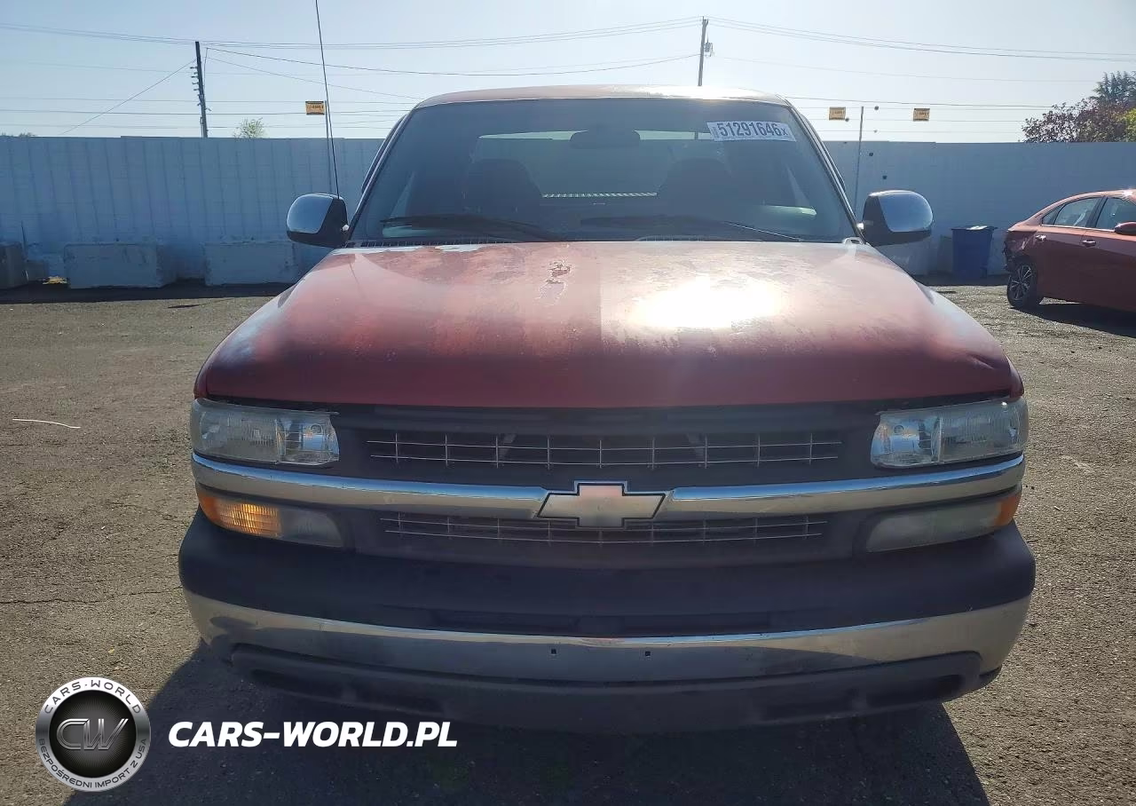 2002 Chevrolet Silverado C1500 VIN:2GCEC19VX21139867 - 5