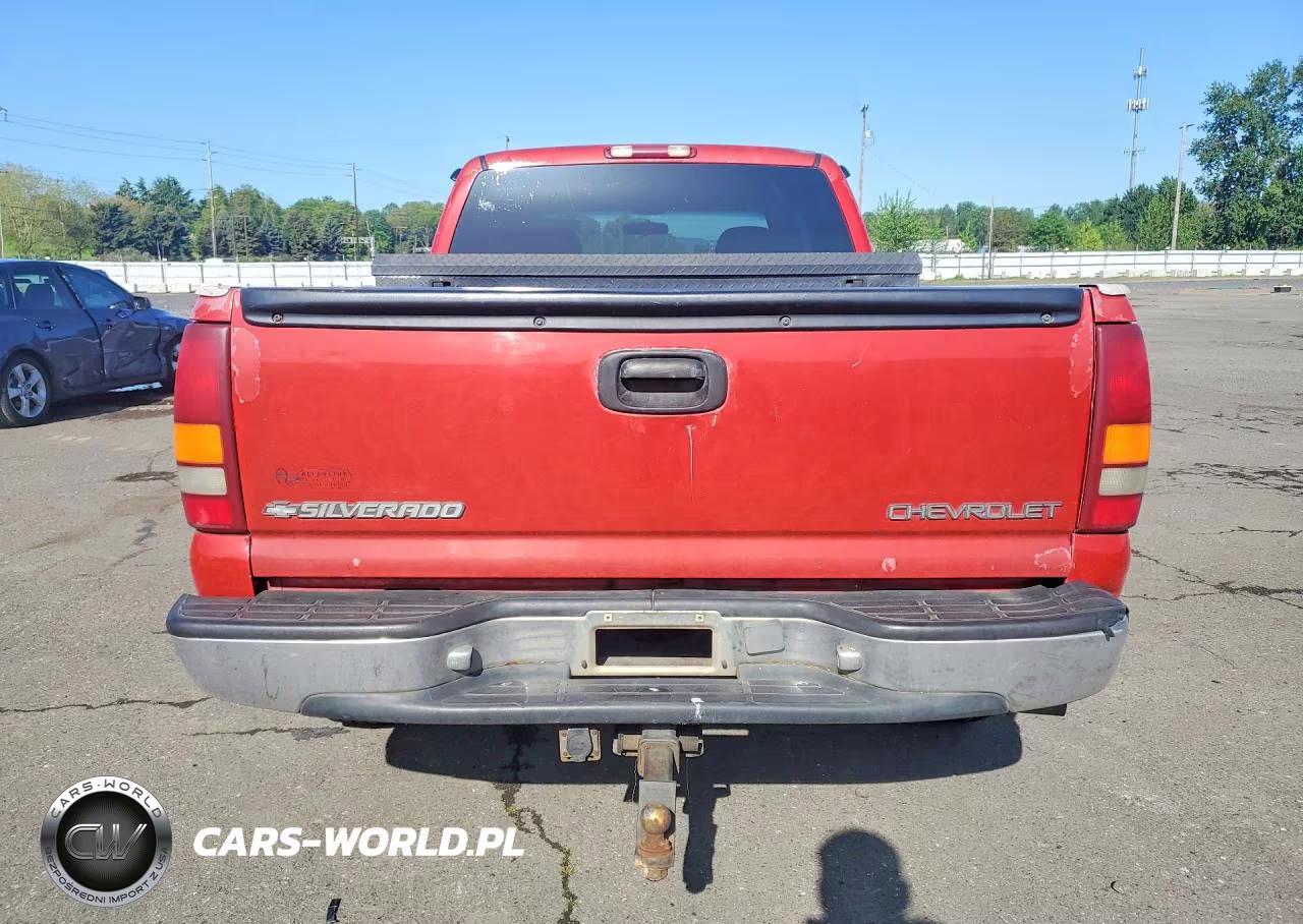 2002 Chevrolet Silverado C1500 VIN:2GCEC19VX21139867 - 6