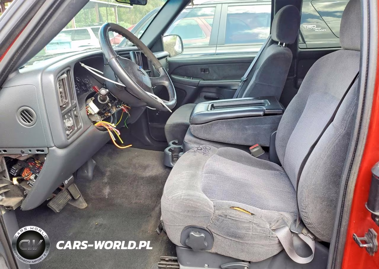 2002 Chevrolet Silverado C1500 VIN:2GCEC19VX21139867 - 7