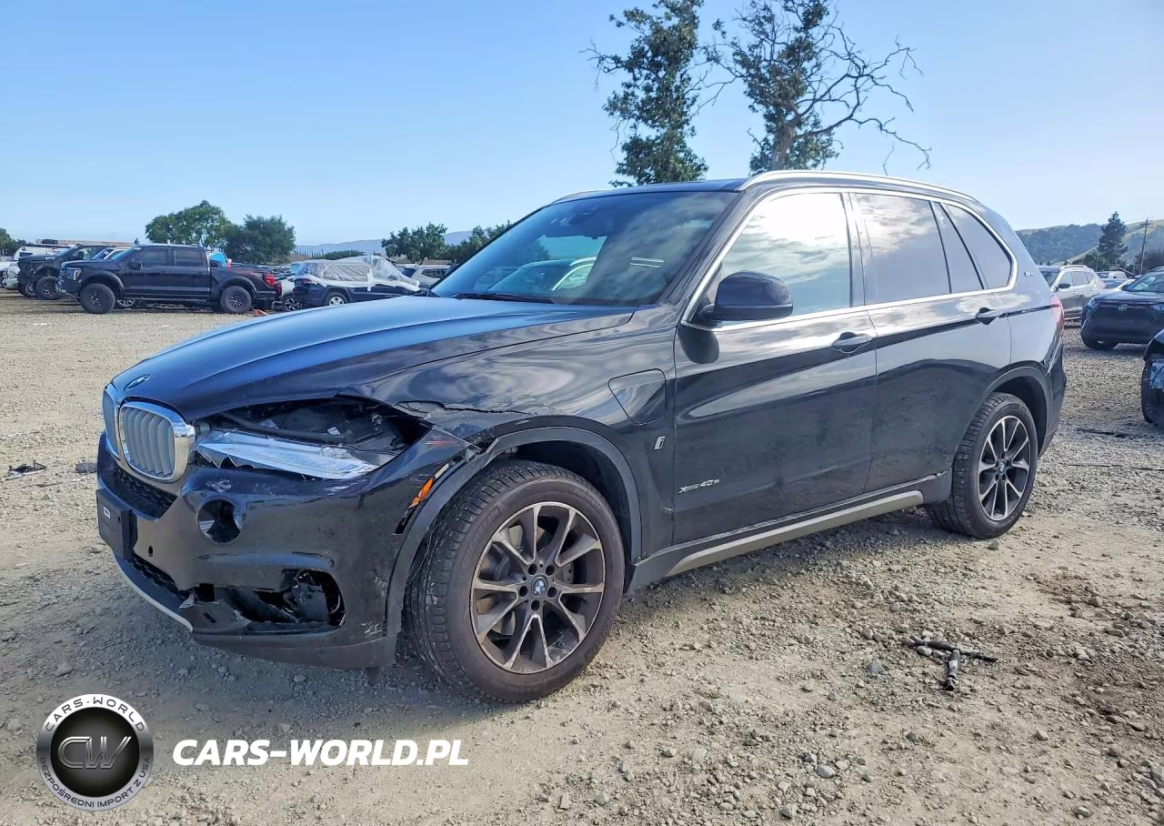 2018 BMW X5 Xdr40E