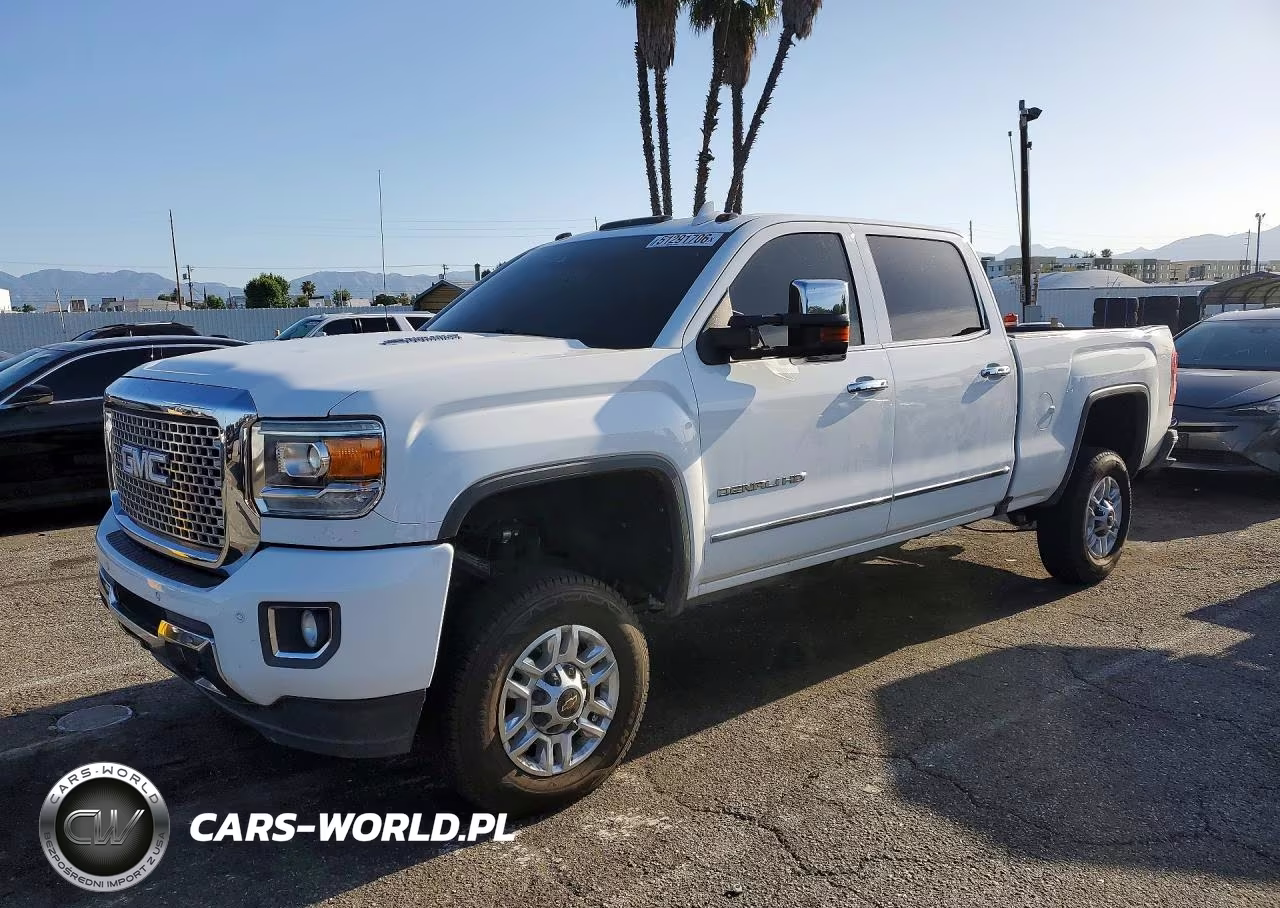 2016 GMC Sierra K2500 Denali
