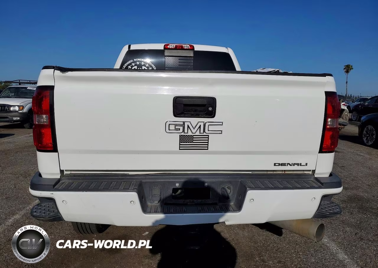 2016 GMC Sierra K2500 Denali VIN:1GT12UE83GF301681 - 6