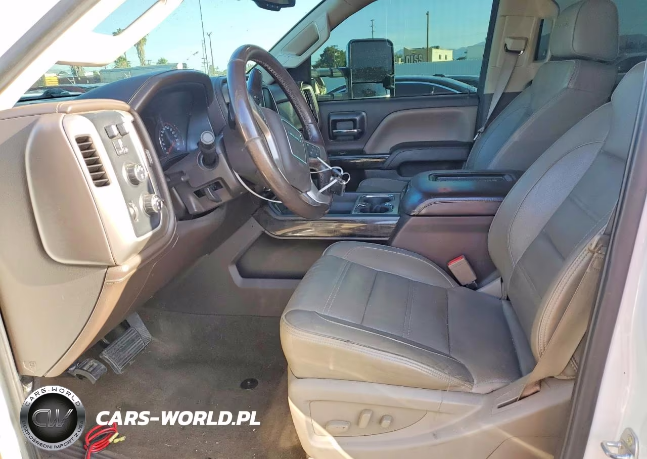 2016 GMC Sierra K2500 Denali VIN:1GT12UE83GF301681 - 7
