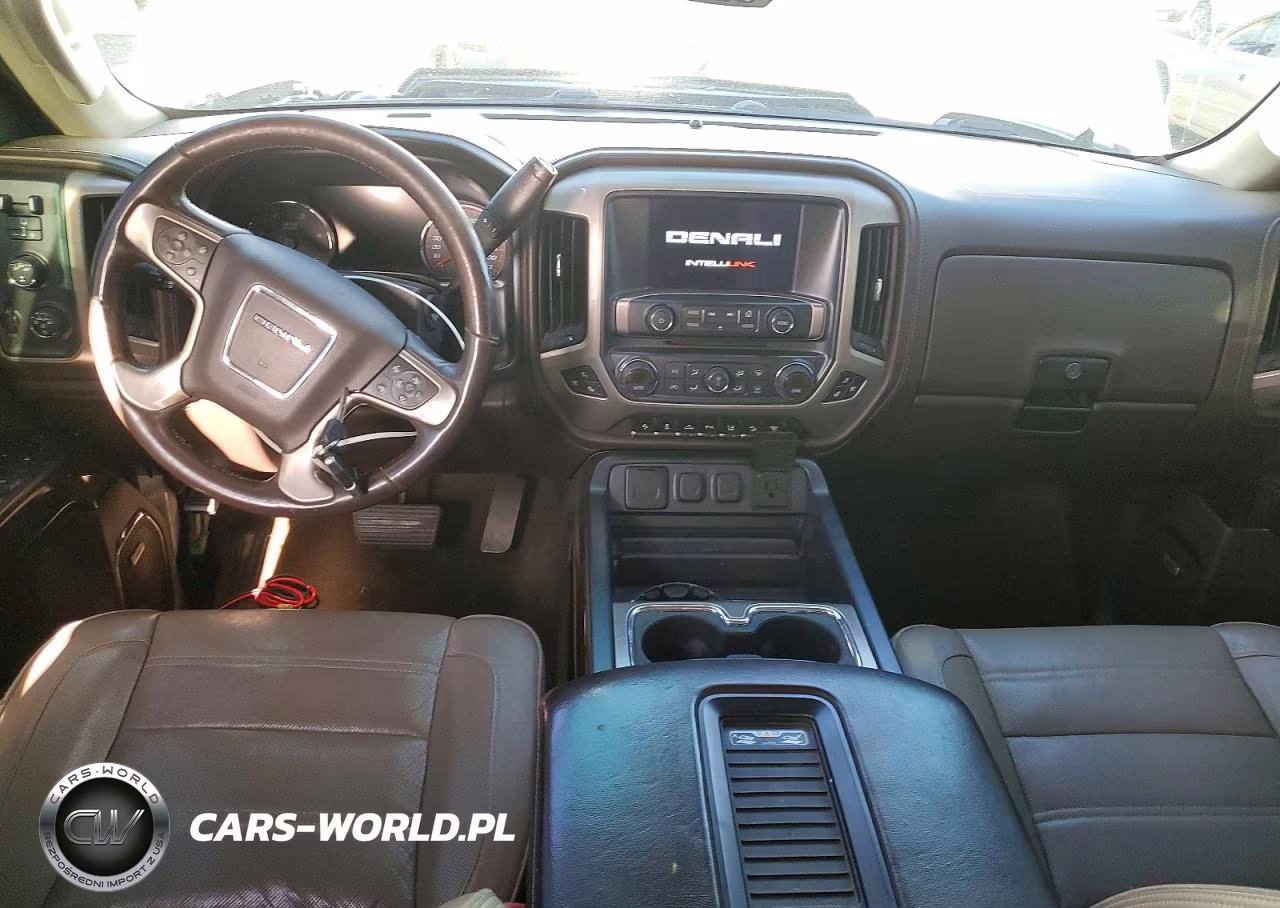 2016 GMC Sierra K2500 Denali VIN:1GT12UE83GF301681 - 8
