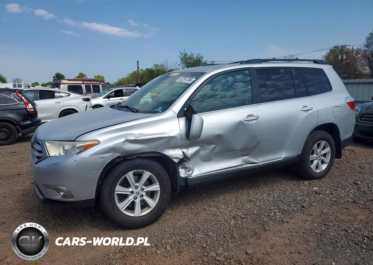 2013 Toyota Highlander Se
