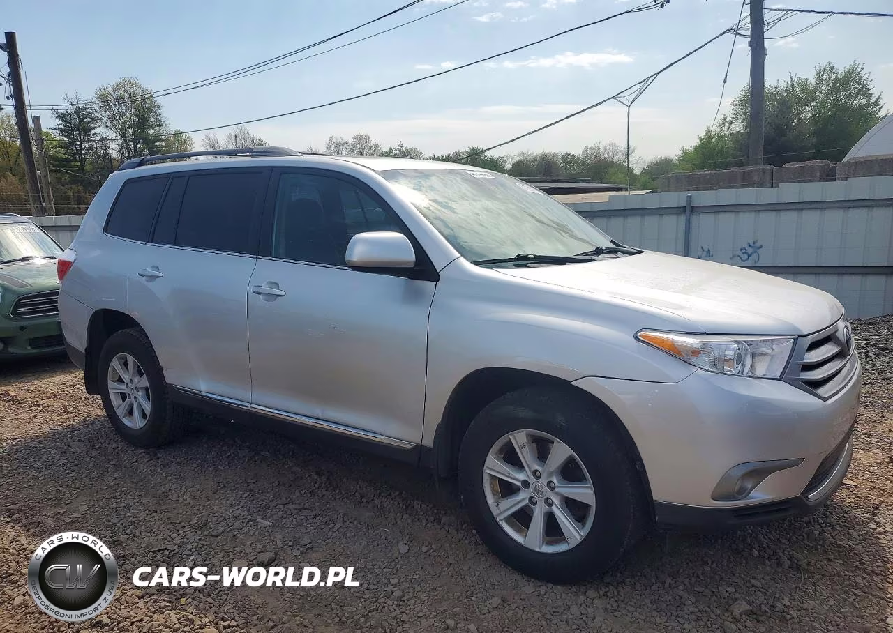 2013 Toyota Highlander Se VIN:5TDBK3EH5DS215458 - 4