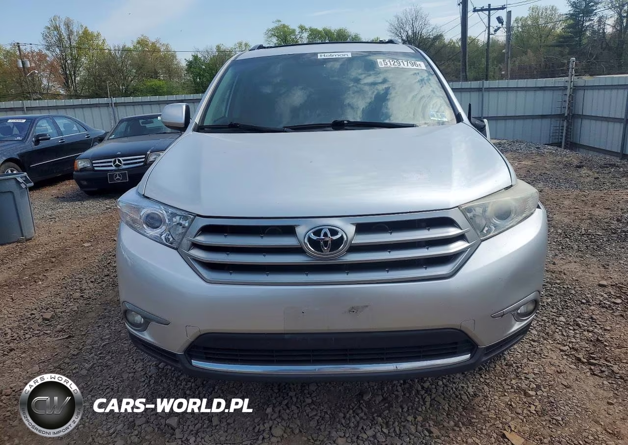 2013 Toyota Highlander Se VIN:5TDBK3EH5DS215458 - 5
