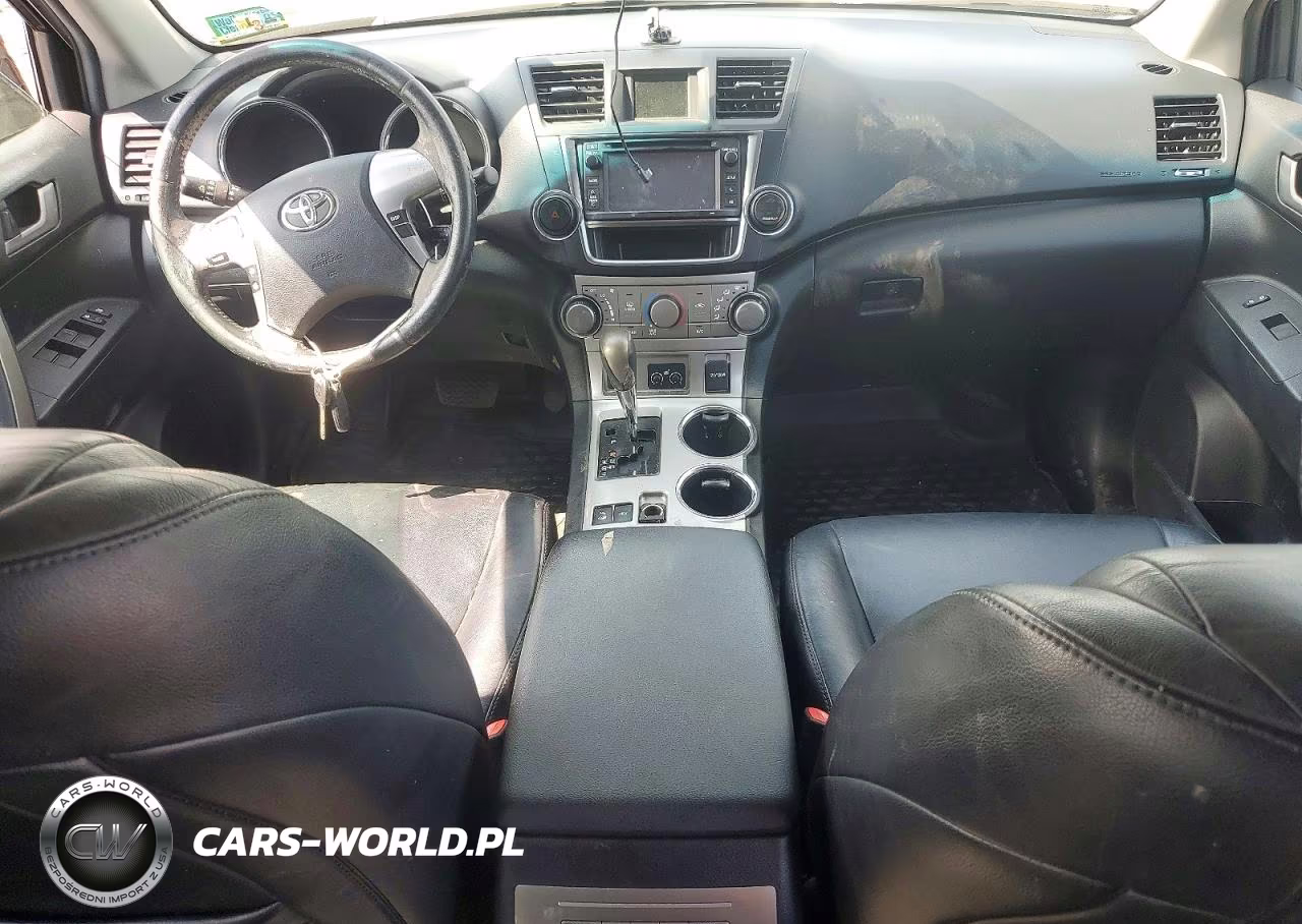 2013 Toyota Highlander Se VIN:5TDBK3EH5DS215458 - 8