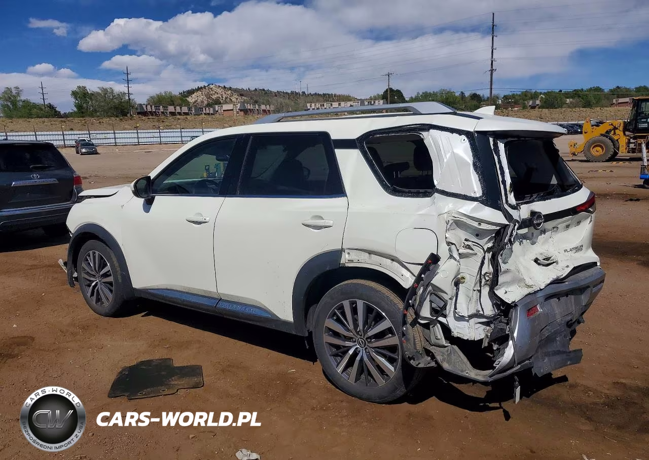 2022 Nissan Pathfinder Platinum VIN:5N1DR3DJ3NC268263 - 2