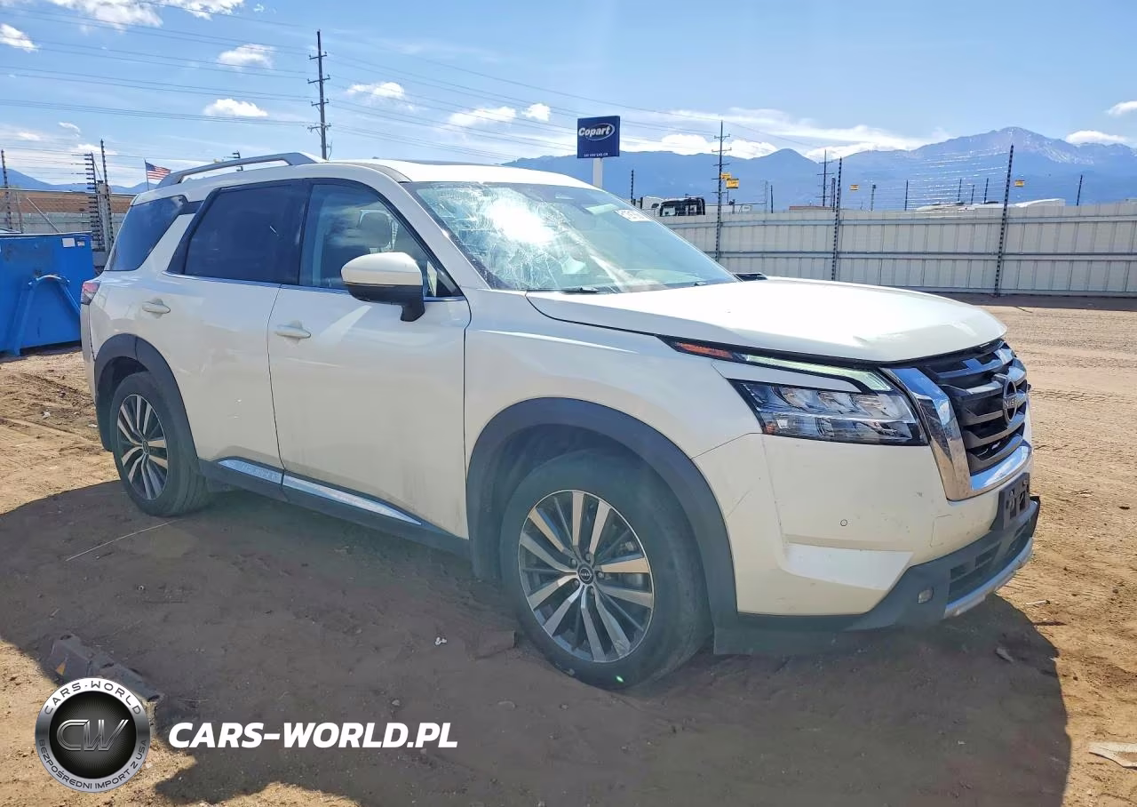 2022 Nissan Pathfinder Platinum VIN:5N1DR3DJ3NC268263 - 4
