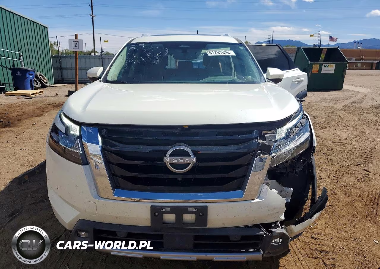 2022 Nissan Pathfinder Platinum VIN:5N1DR3DJ3NC268263 - 5