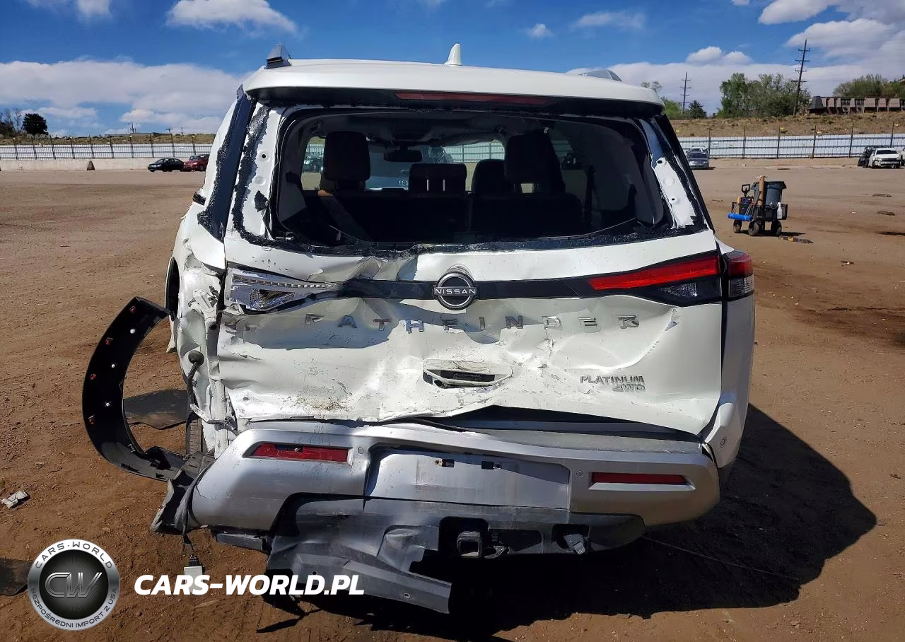 2022 Nissan Pathfinder Platinum VIN:5N1DR3DJ3NC268263 - 6