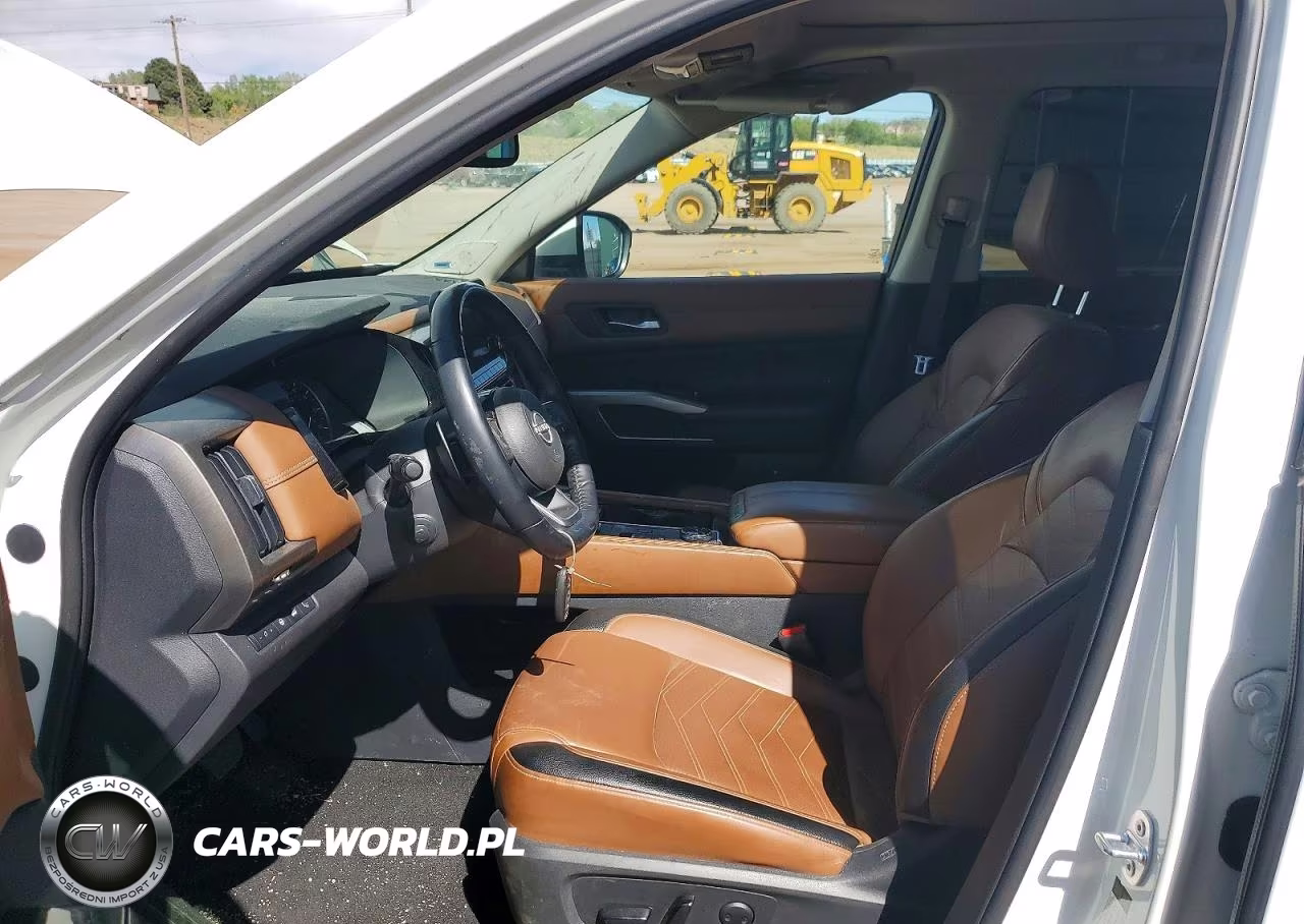2022 Nissan Pathfinder Platinum VIN:5N1DR3DJ3NC268263 - 7
