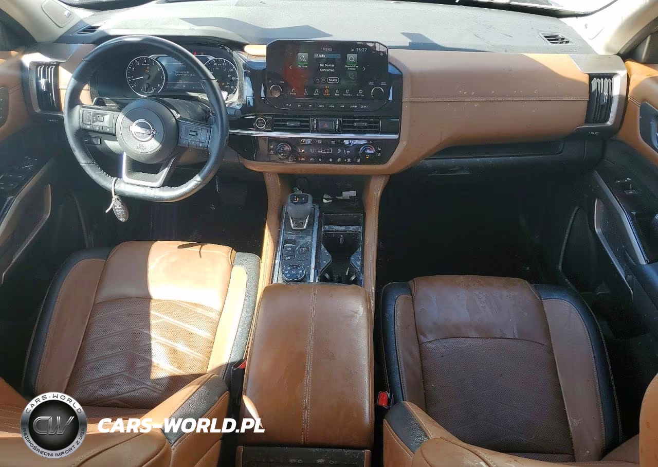 2022 Nissan Pathfinder Platinum VIN:5N1DR3DJ3NC268263 - 8