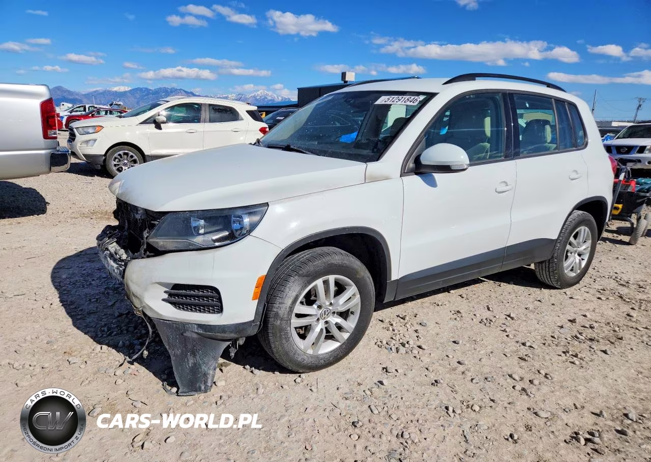 2016 Volkswagen Tiguan S