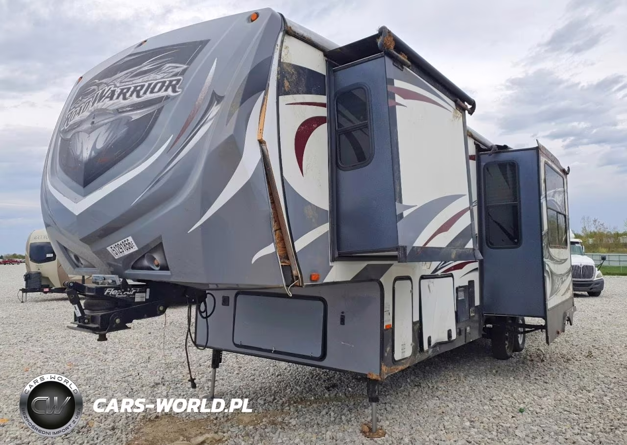 2014 Heartland Road Warrior Camper VIN:5SFCG3025EE267136 - 2