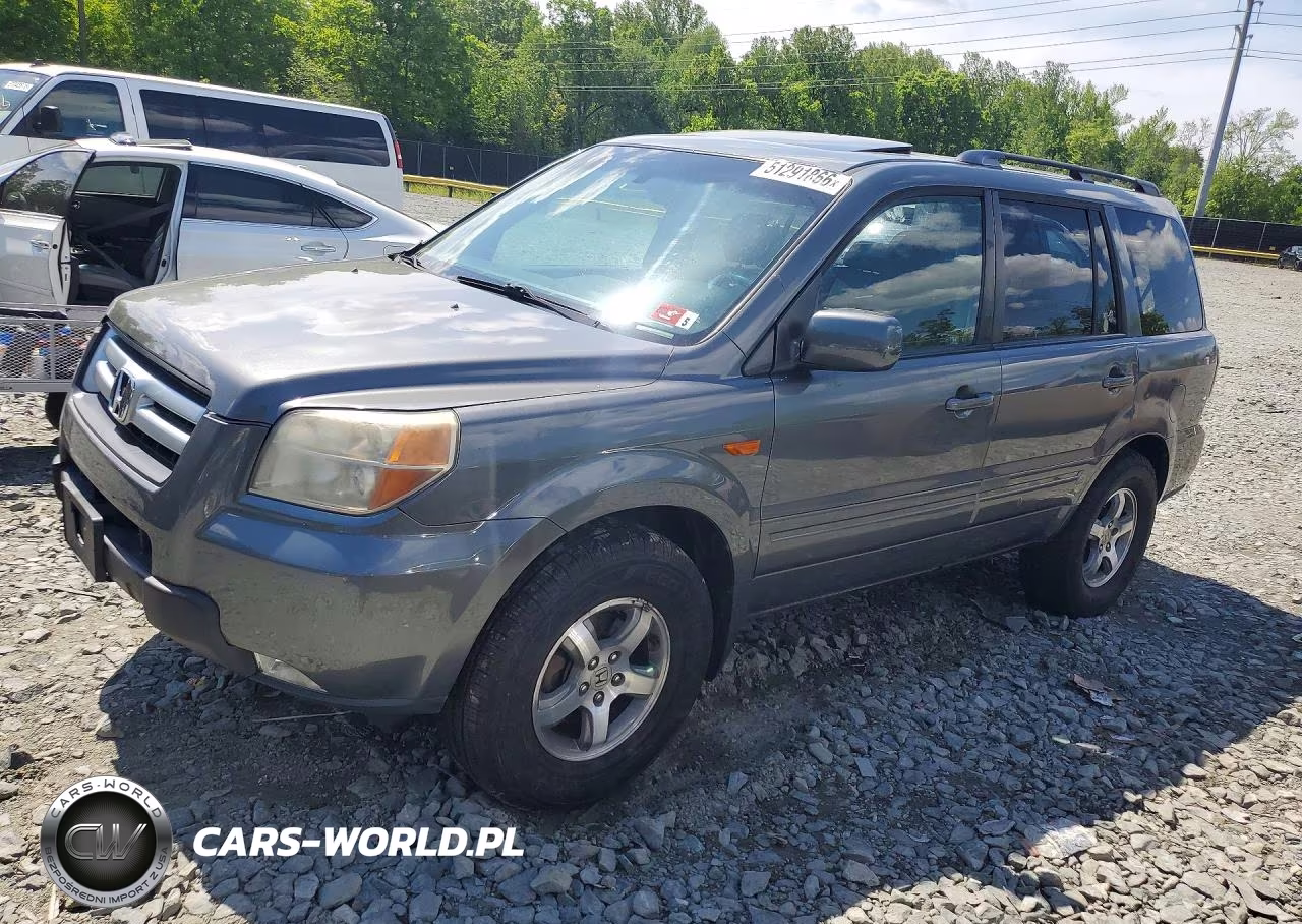 2008 Honda Pilot Exl