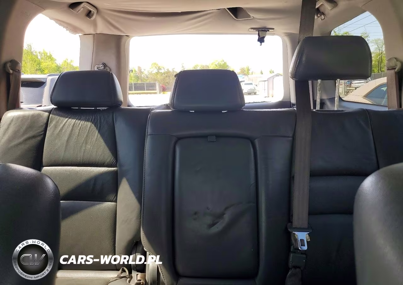 2008 Honda Pilot Exl VIN:5FNYF18698B022849 - 10