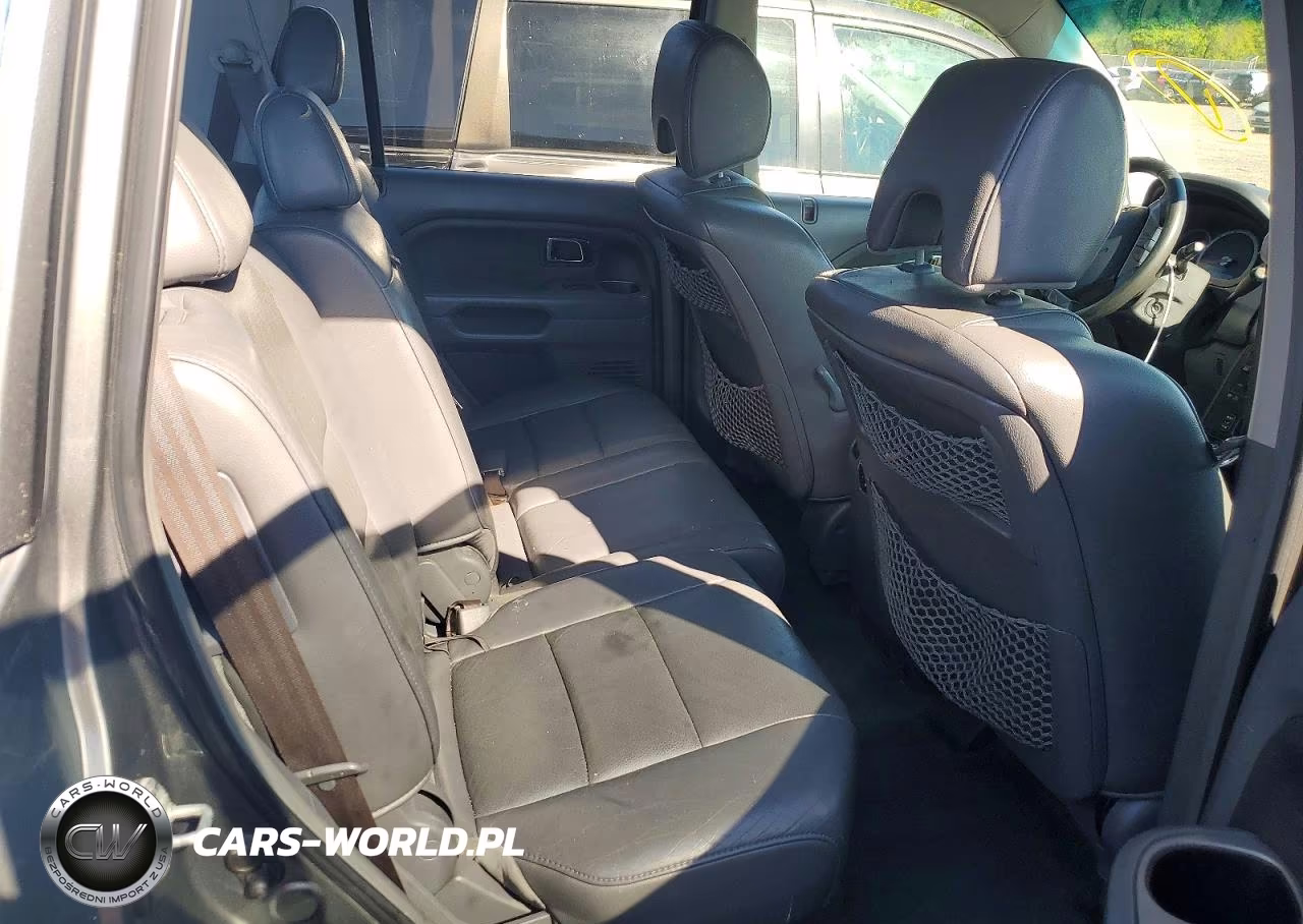 2008 Honda Pilot Exl VIN:5FNYF18698B022849 - 11