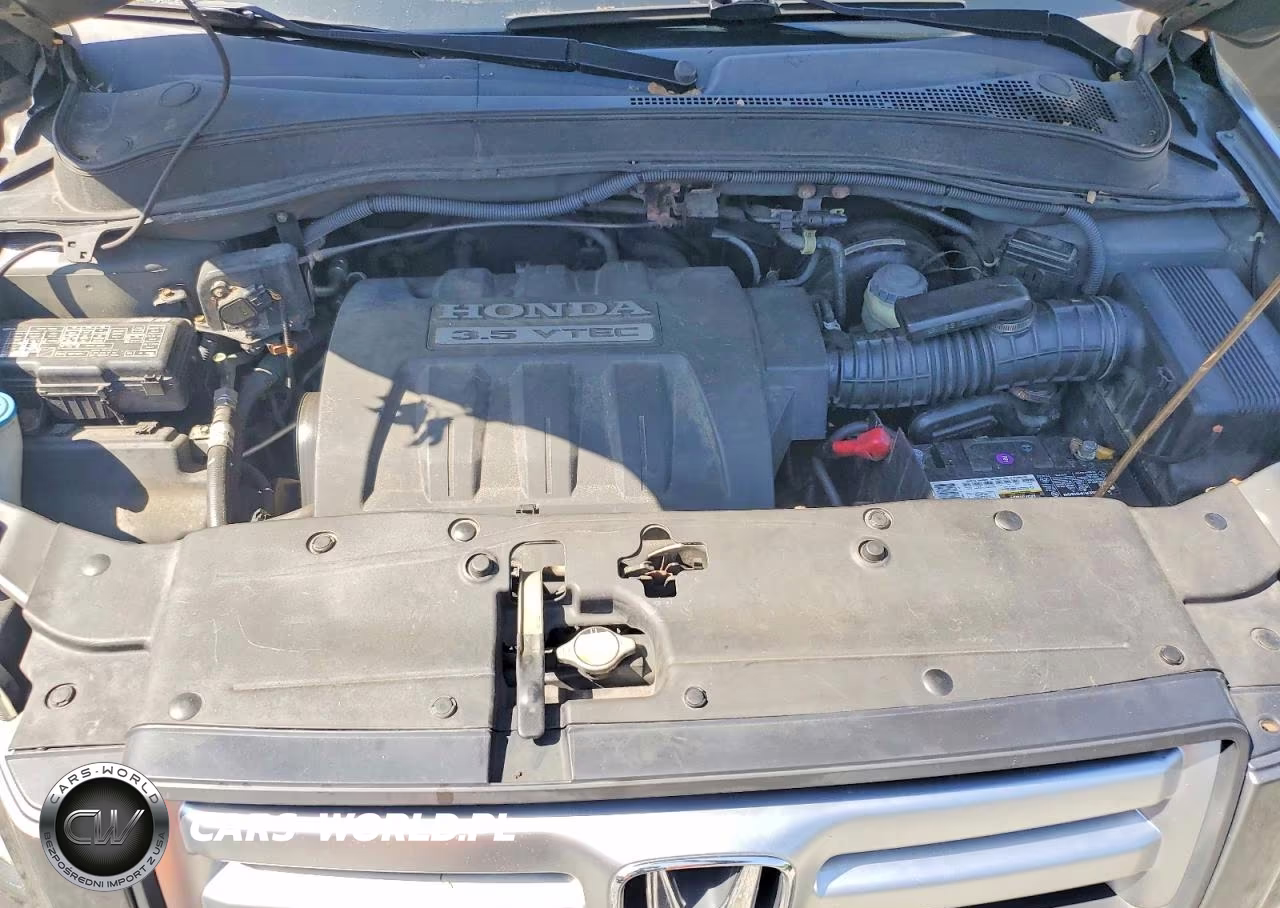 2008 Honda Pilot Exl VIN:5FNYF18698B022849 - 12
