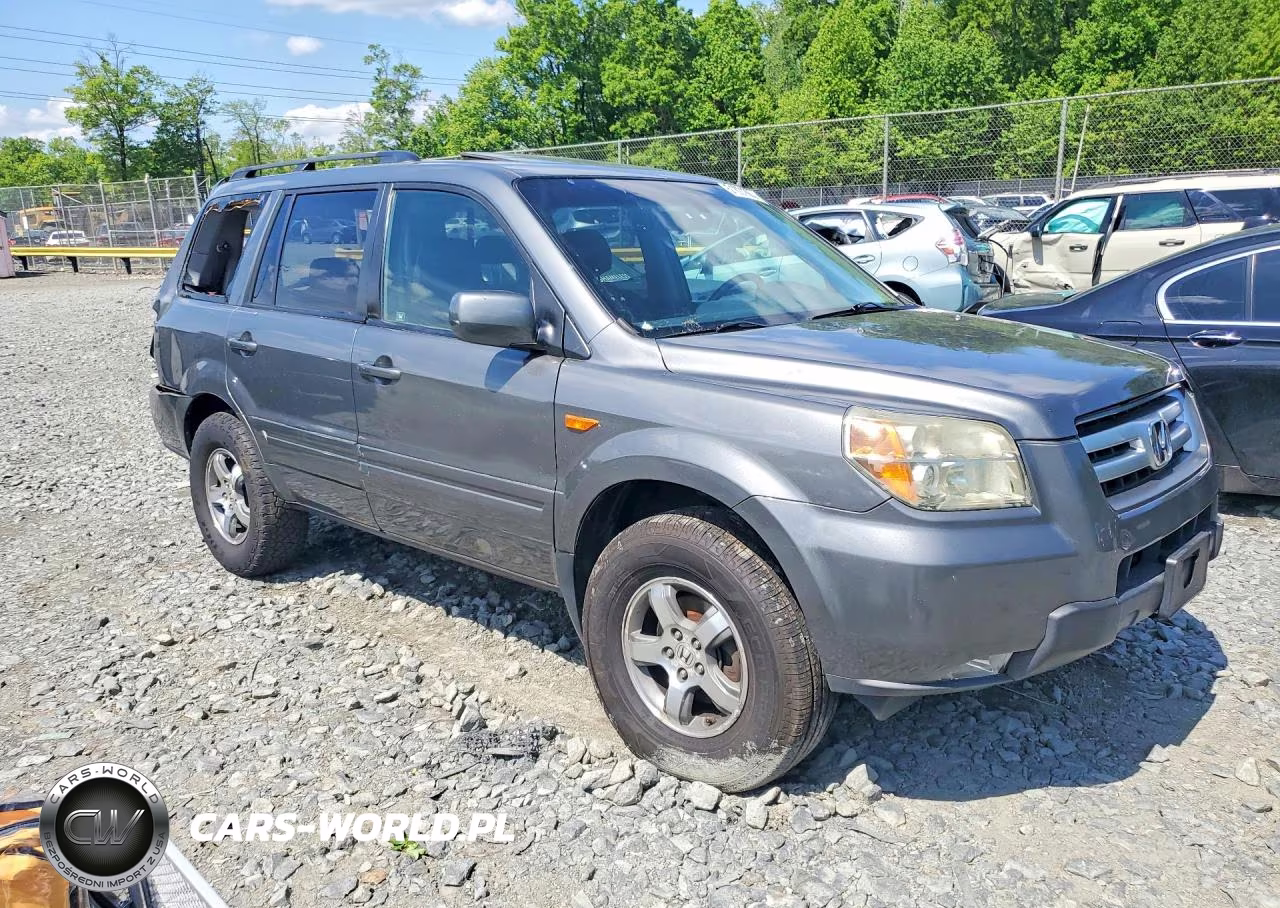 2008 Honda Pilot Exl VIN:5FNYF18698B022849 - 4