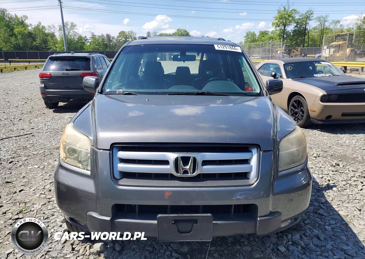 2008 Honda Pilot Exl VIN:5FNYF18698B022849 - 5