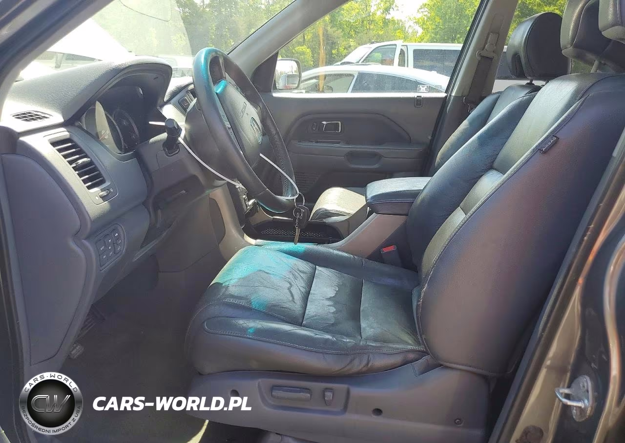2008 Honda Pilot Exl VIN:5FNYF18698B022849 - 7