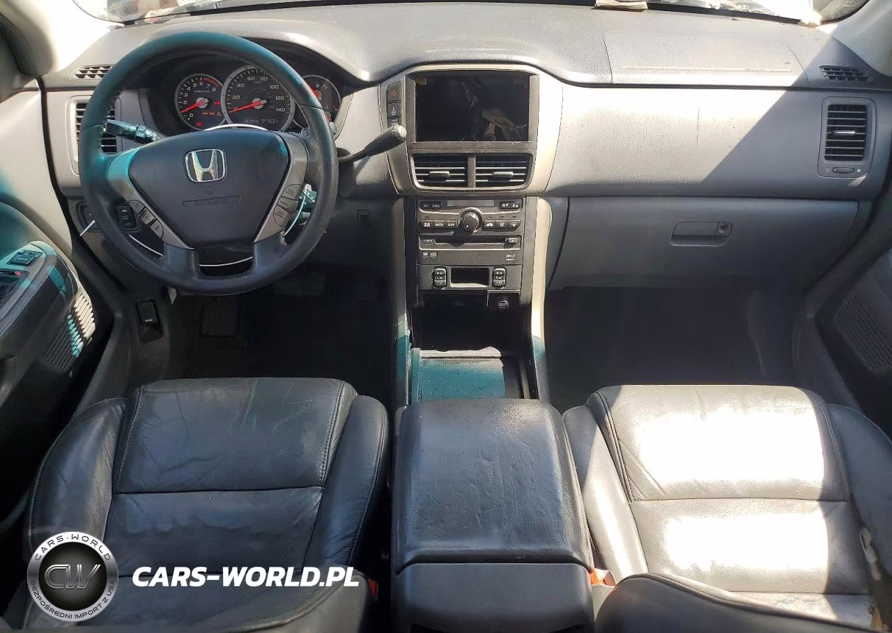 2008 Honda Pilot Exl VIN:5FNYF18698B022849 - 8