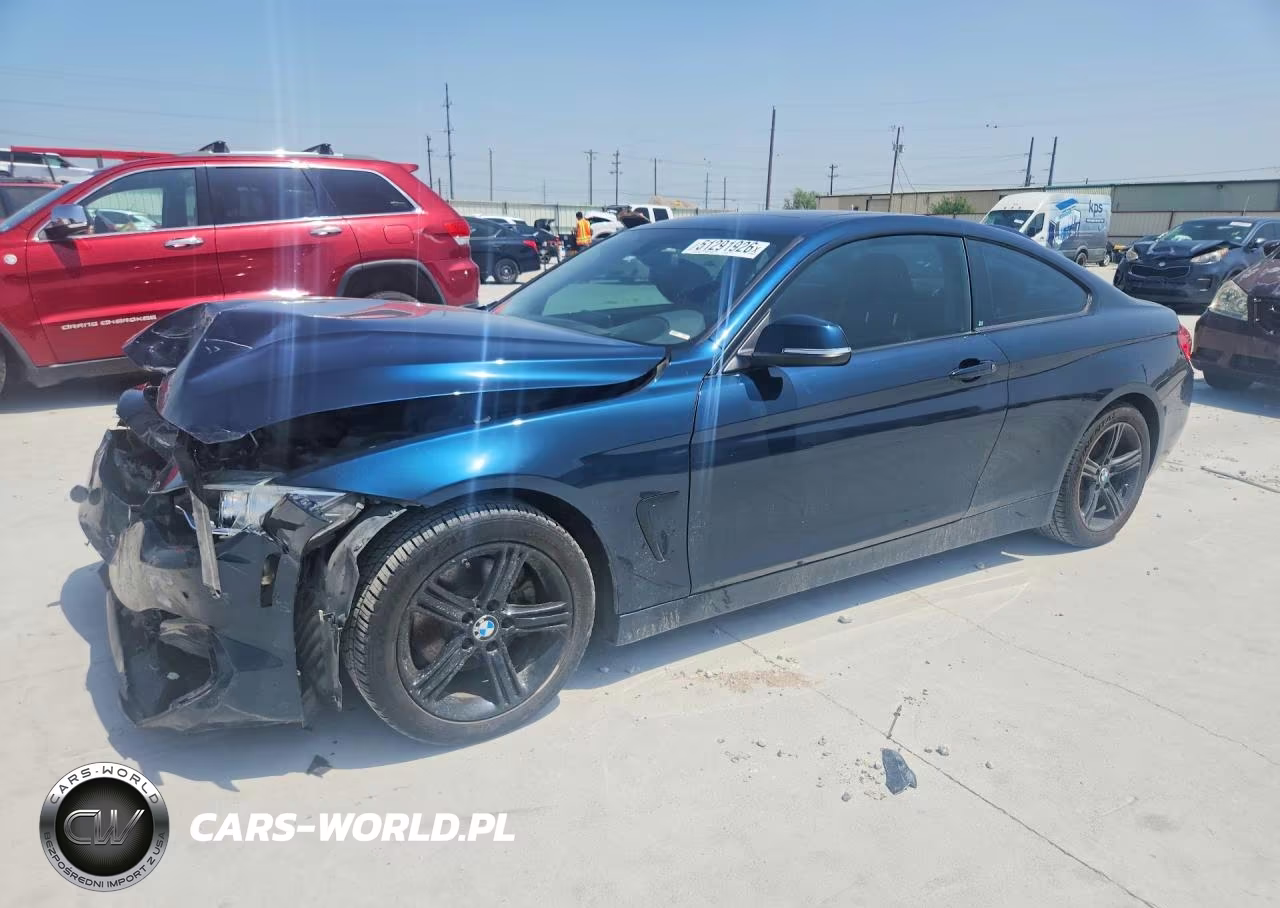2015 BMW 428 I – zdjęcie 1 z 12