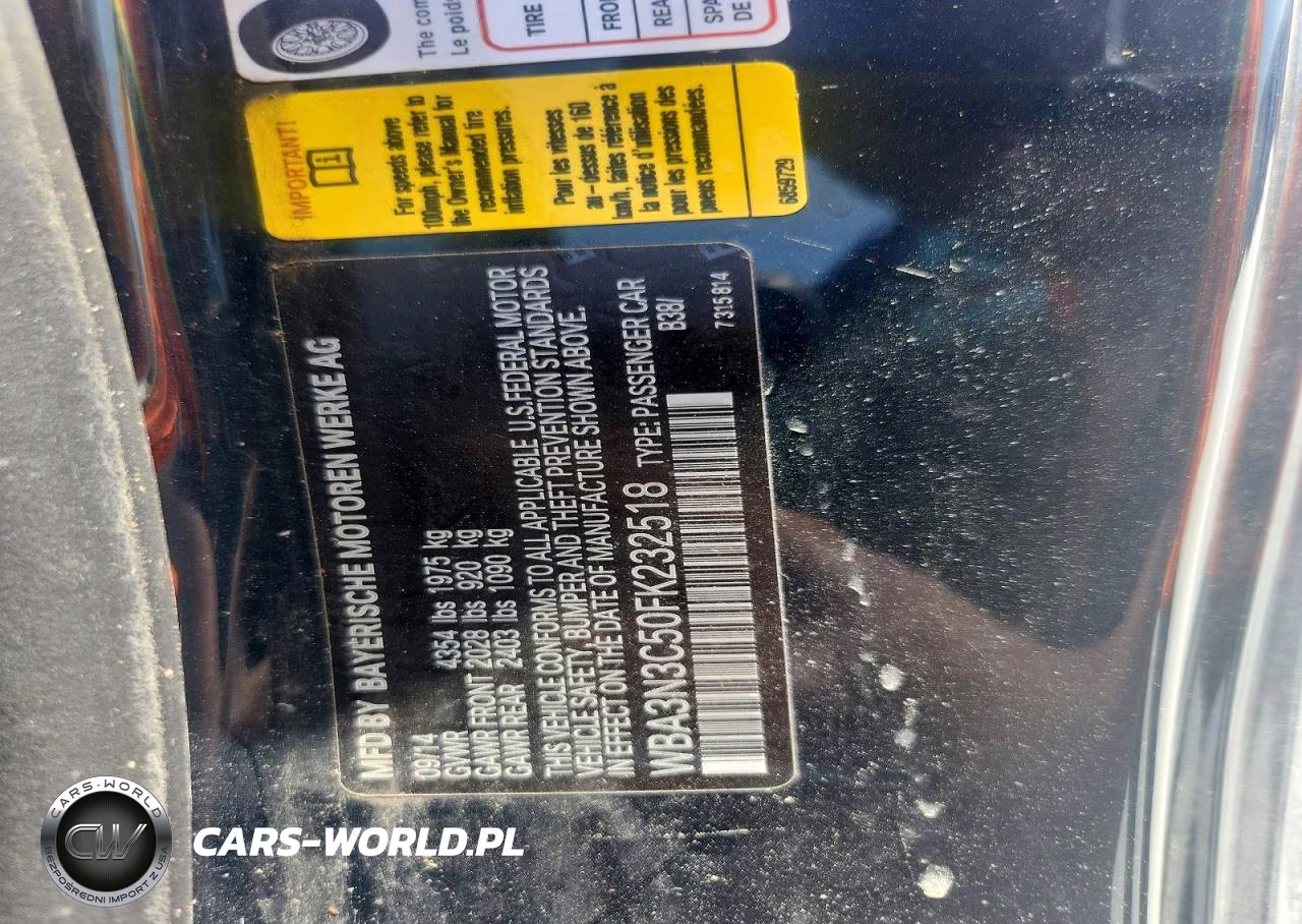 2015 BMW 428 I VIN:WBA3N3C50FK232518 - 12