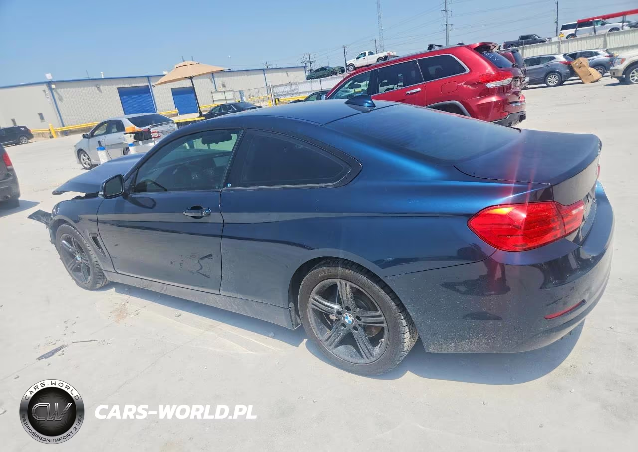 2015 BMW 428 I VIN:WBA3N3C50FK232518 - 2