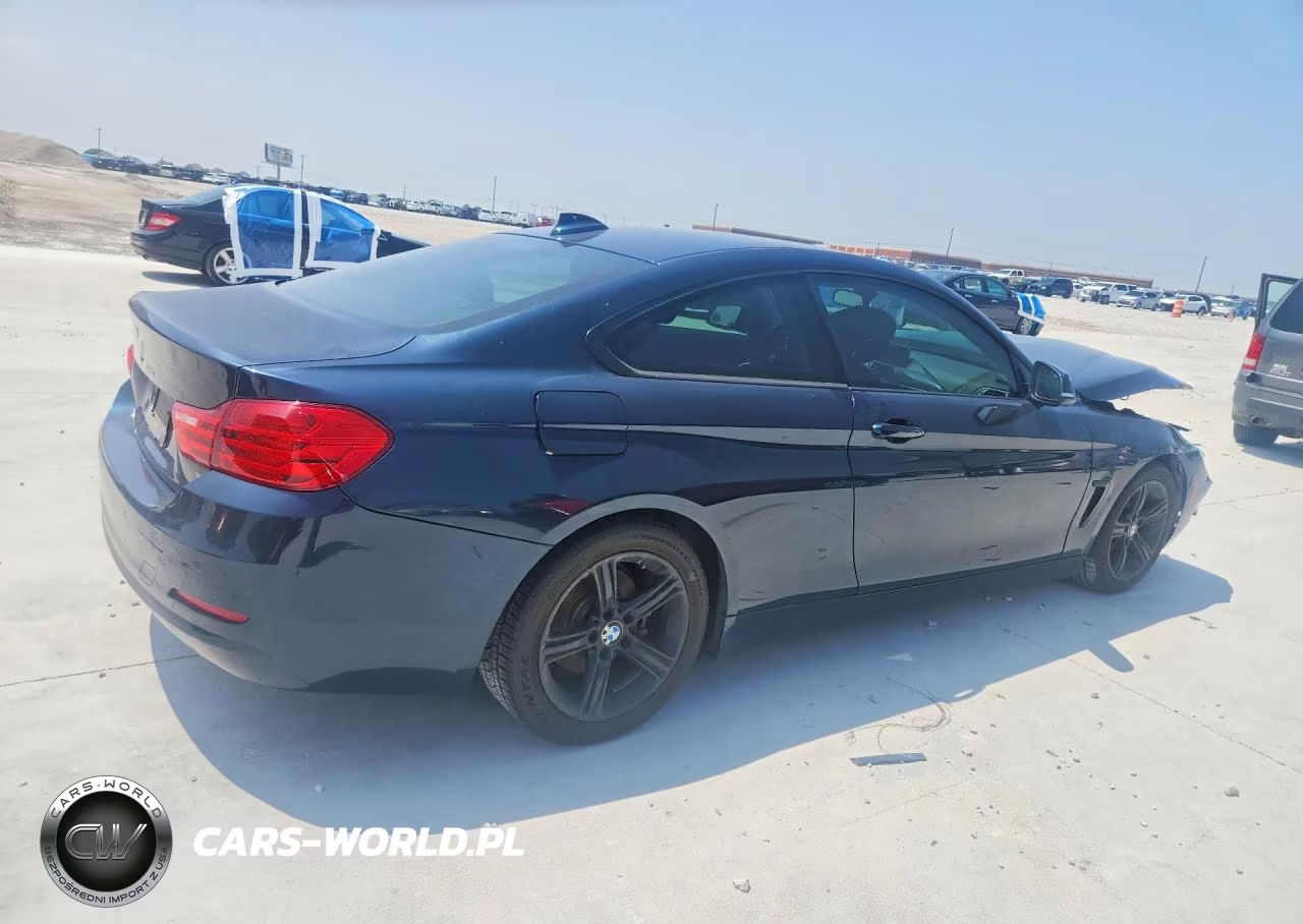 2015 BMW 428 I VIN:WBA3N3C50FK232518 - 3