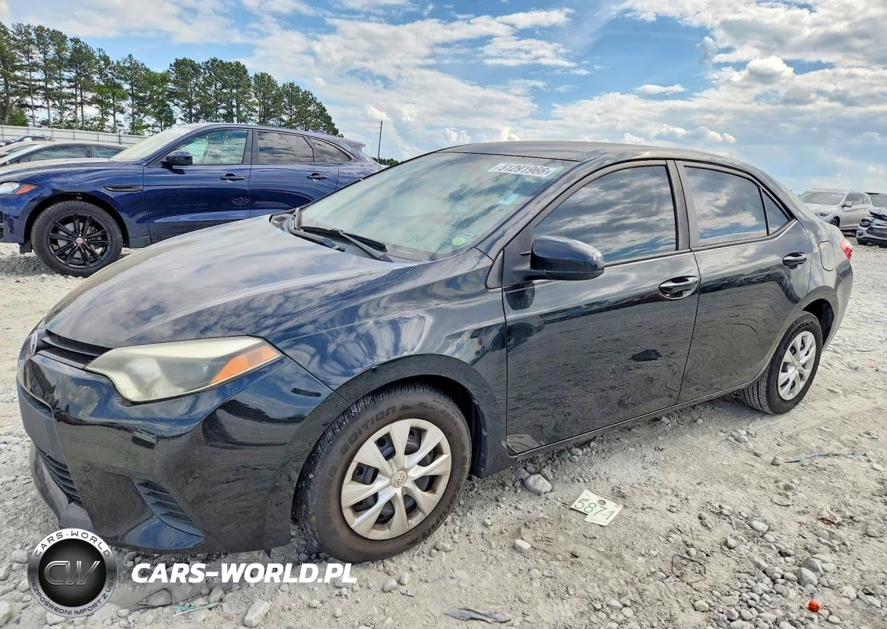 2014 Toyota Corolla L