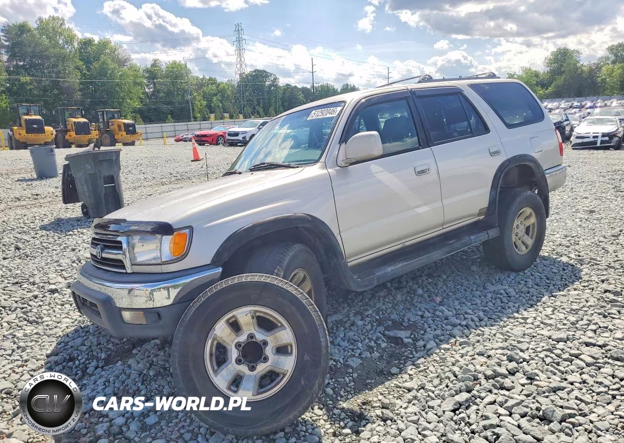 2000 Toyota 4Runner Sr5 – zdjęcie 1 z 13