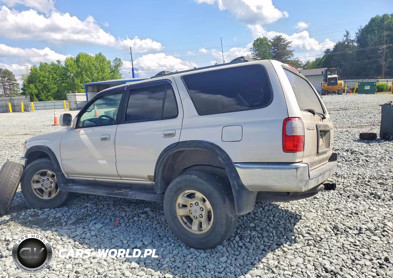 2000 Toyota 4Runner Sr5 VIN:JT3HN86R2Y0264474 - 2