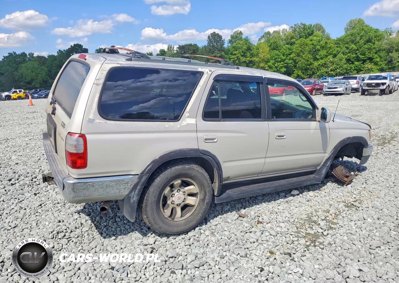 2000 Toyota 4Runner Sr5 VIN:JT3HN86R2Y0264474 - 3
