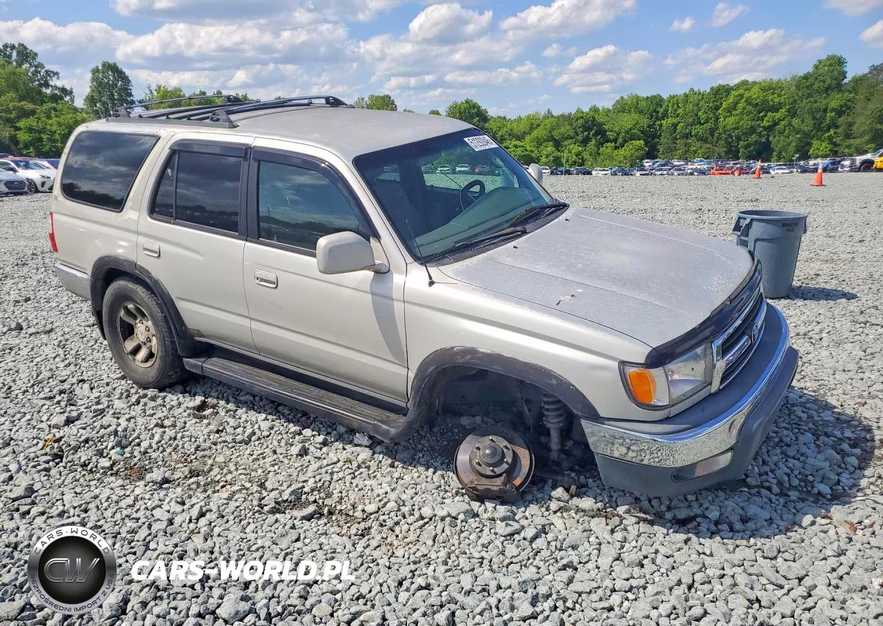 2000 Toyota 4Runner Sr5 VIN:JT3HN86R2Y0264474 - 4