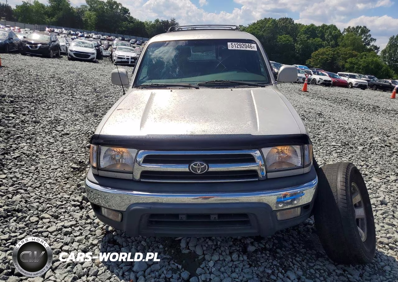 2000 Toyota 4Runner Sr5 VIN:JT3HN86R2Y0264474 - 5