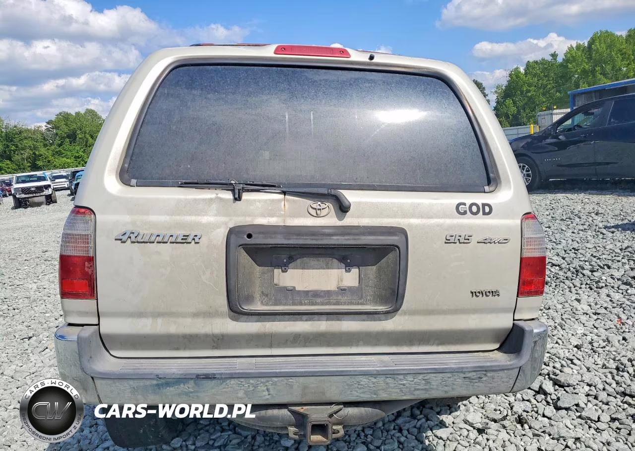 2000 Toyota 4Runner Sr5 VIN:JT3HN86R2Y0264474 - 6