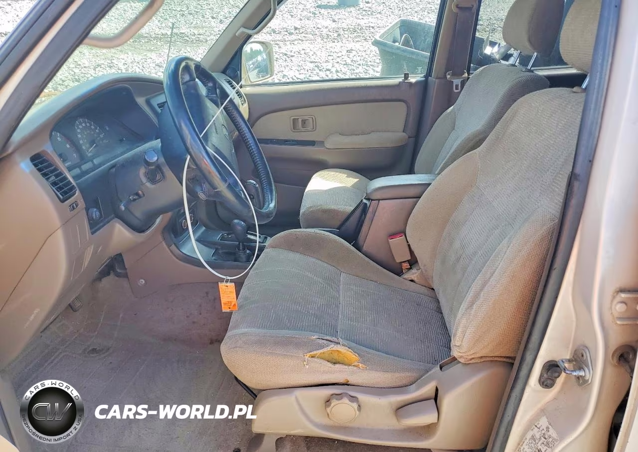 2000 Toyota 4Runner Sr5 VIN:JT3HN86R2Y0264474 - 7
