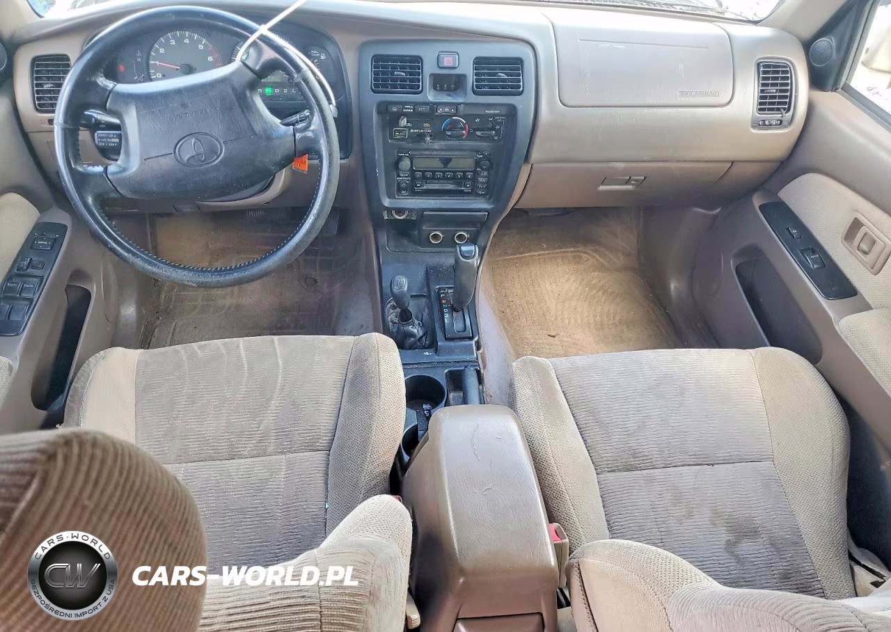 2000 Toyota 4Runner Sr5 VIN:JT3HN86R2Y0264474 - 8