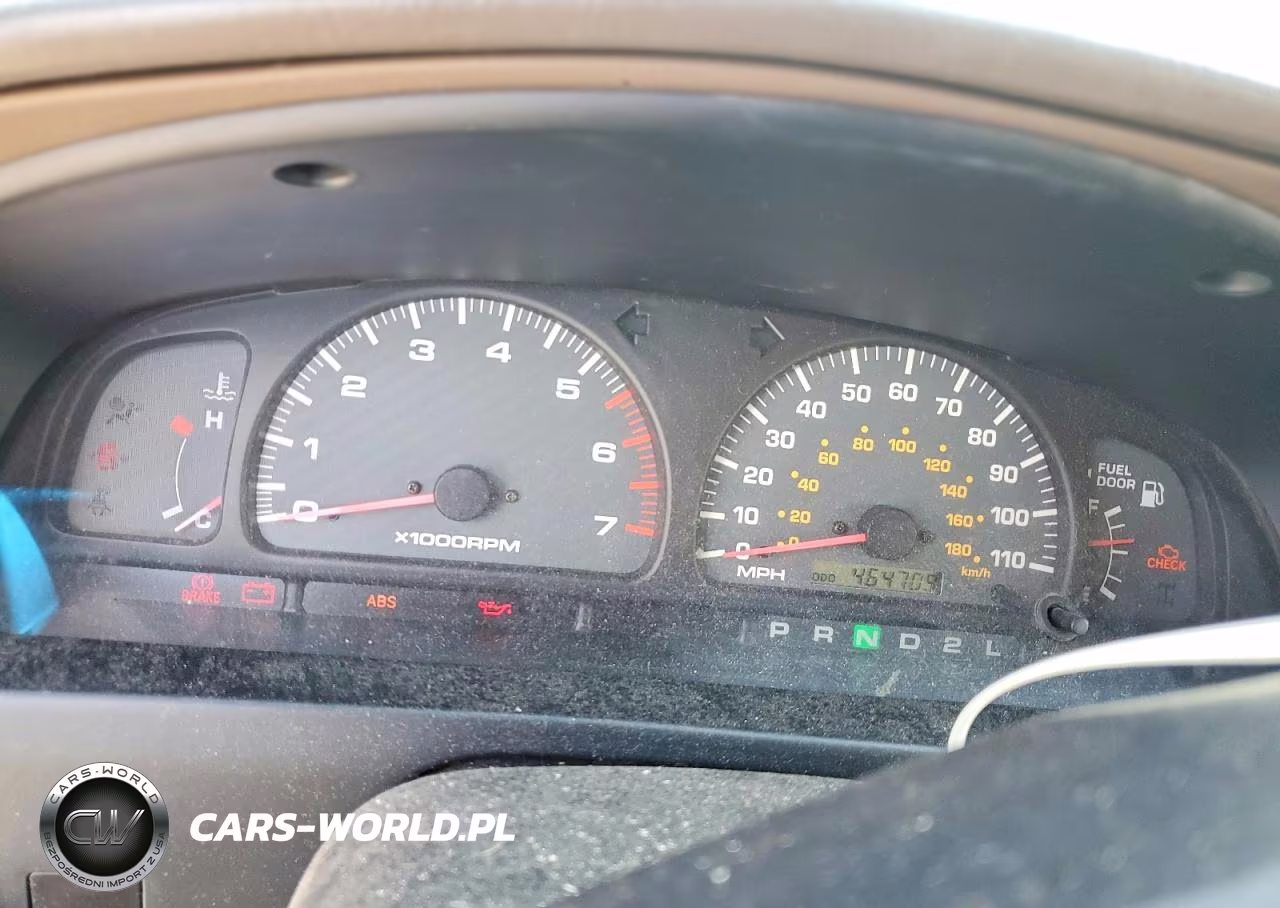 2000 Toyota 4Runner Sr5 VIN:JT3HN86R2Y0264474 - 9