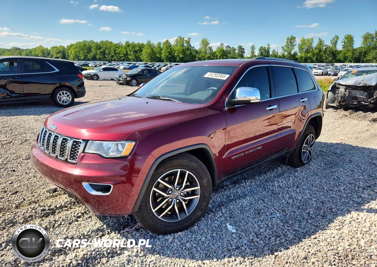 2020 Jeep Grand Cherokee Limited