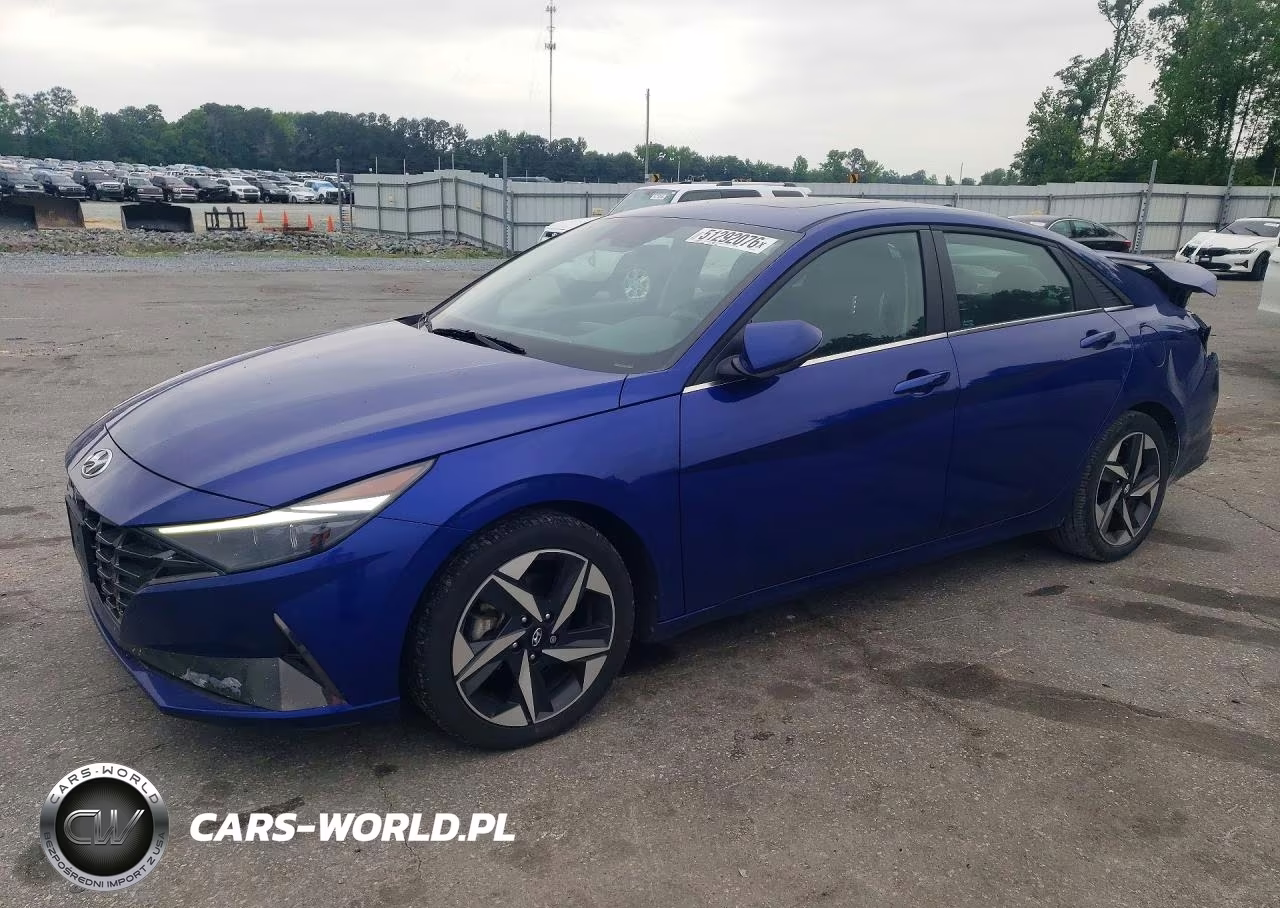 2022 Hyundai Elantra Hybrid Limited