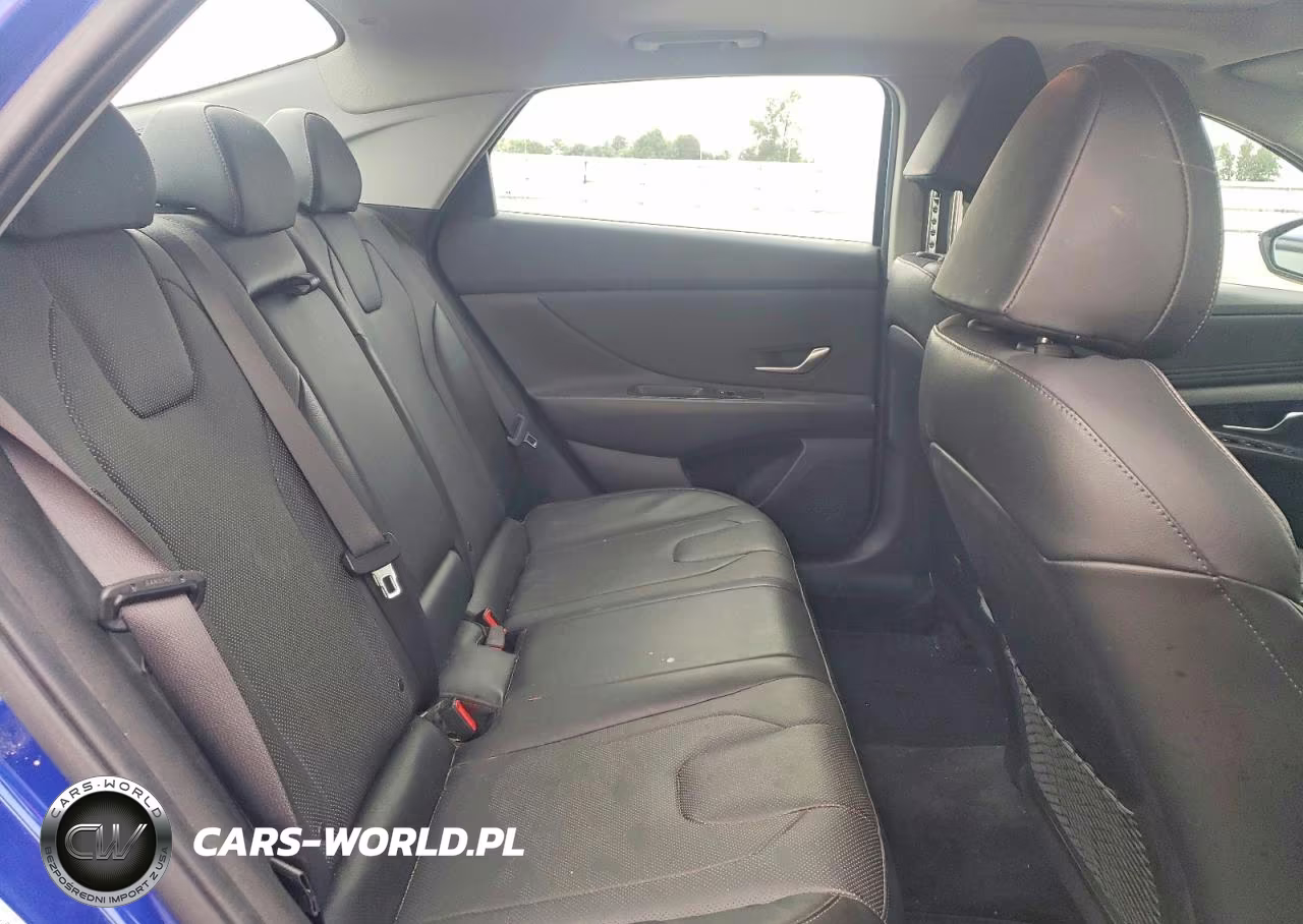 2022 Hyundai Elantra Hybrid Limited VIN:KMHLN4AJ6NU013960 - 10