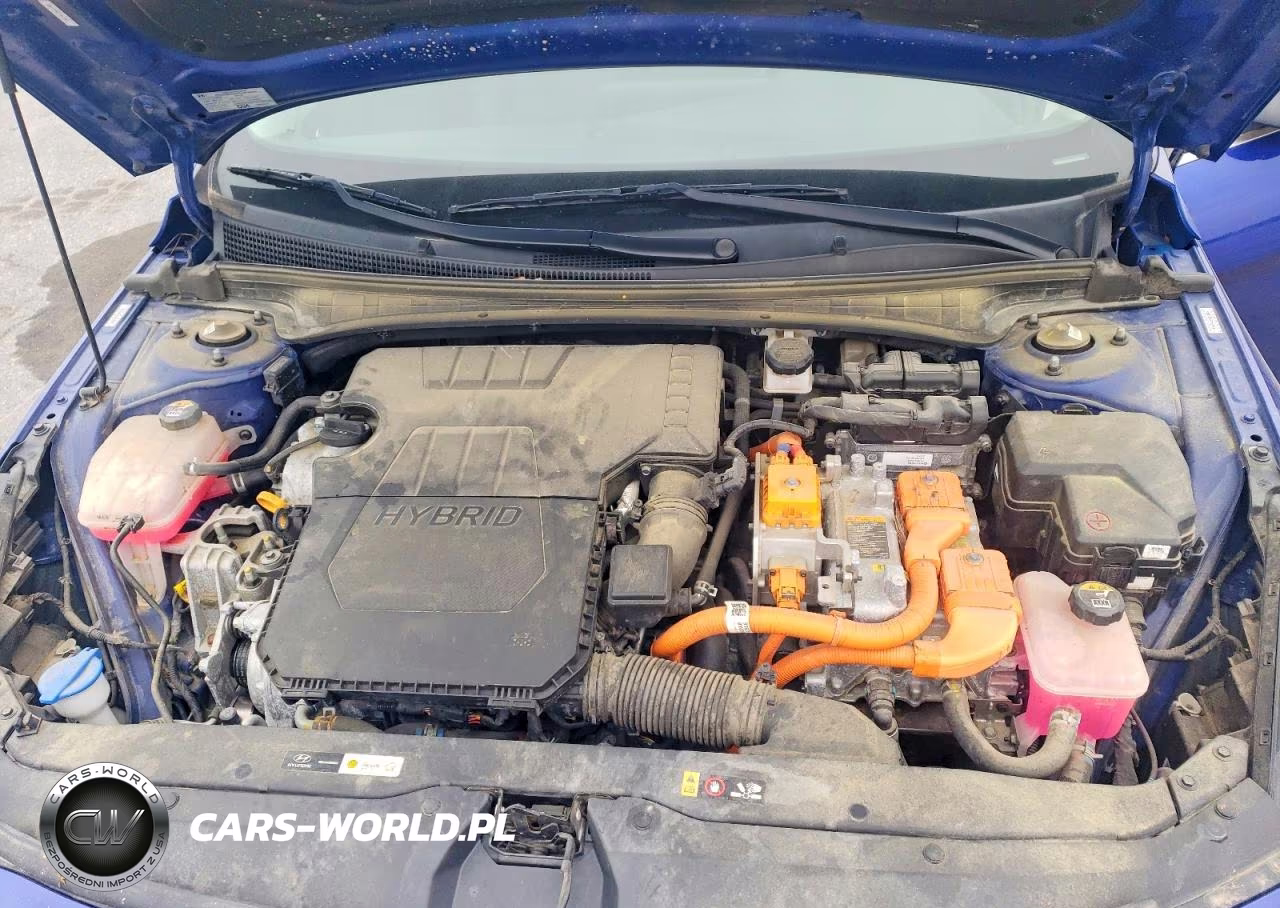2022 Hyundai Elantra Hybrid Limited VIN:KMHLN4AJ6NU013960 - 11